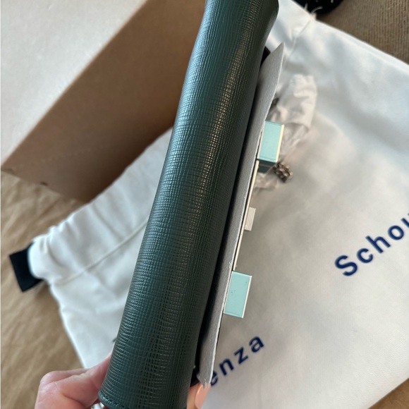 PROENZA SCHOULER
Chain PS11 textured-leather clutch - Picture 14 of 15